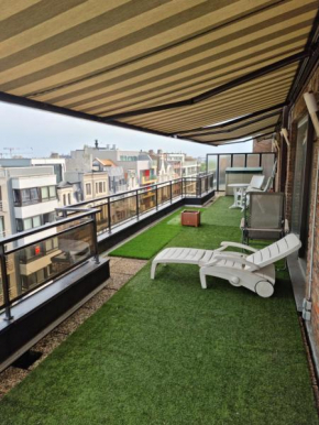 Penthouse met ruim zonneterras